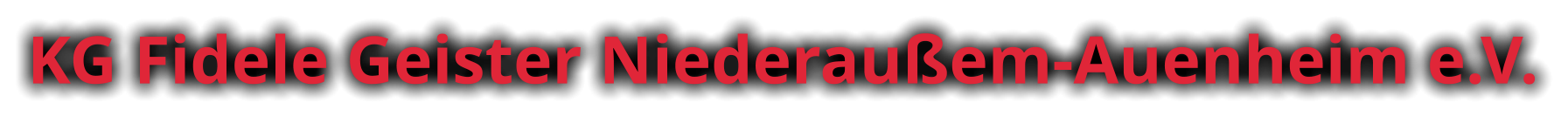 KG Fidele Geister Niederaußem-Auenheim e.V.